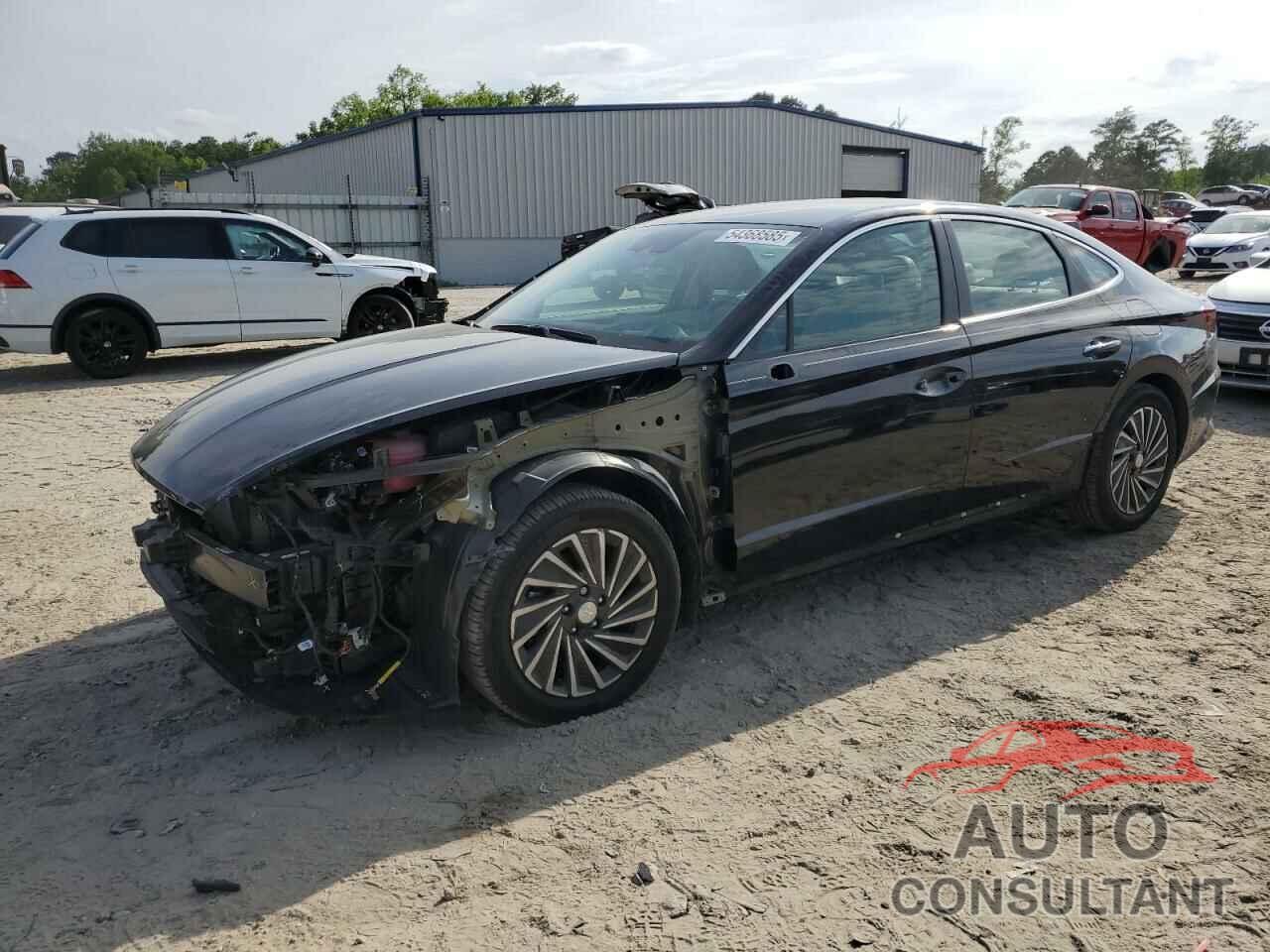 HYUNDAI SONATA 2021 - KMHL54JJ8MA020957