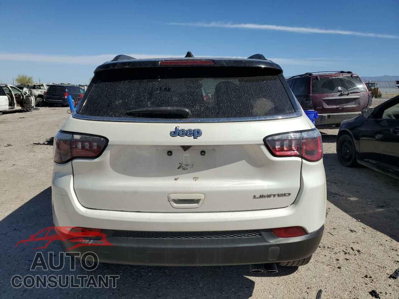 JEEP COMPASS 2019 - 3C4NJCCB4KT646746