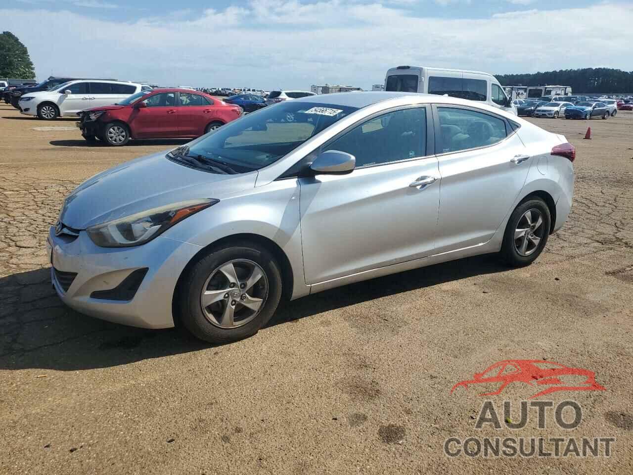 HYUNDAI ELANTRA 2015 - 5NPDH4AE4FH566993