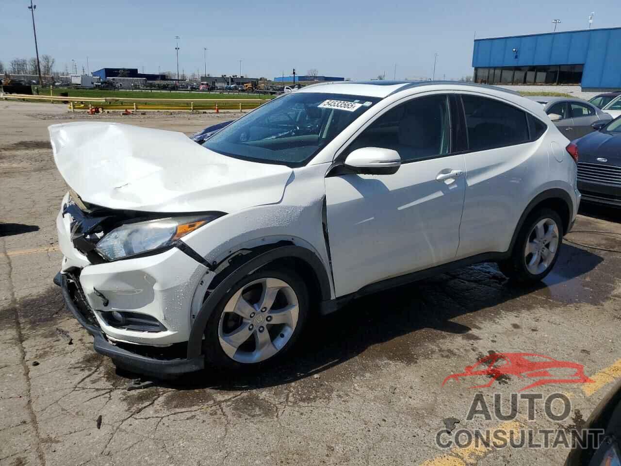 HONDA HR-V 2016 - 3CZRU6H7XGM700724