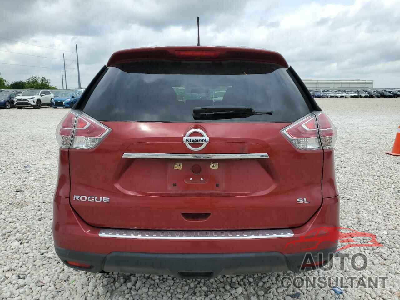 NISSAN ROGUE 2016 - 5N1AT2MT1GC910899