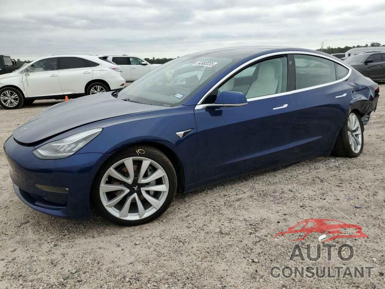 TESLA MODEL 3 2019 - 5YJ3E1EB4KF195443