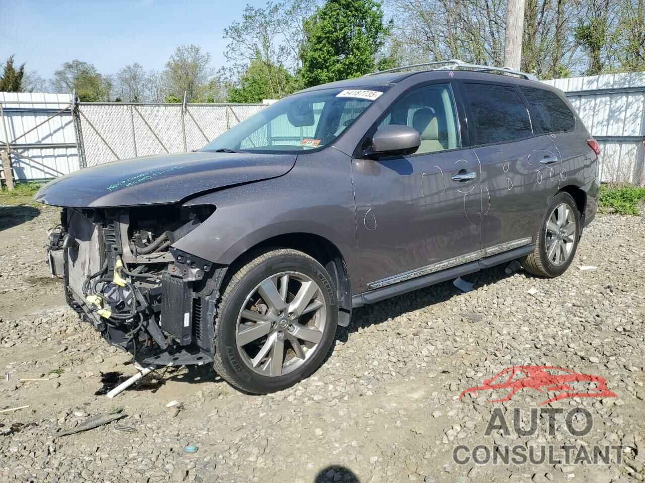 NISSAN PATHFINDER 2013 - 5N1AR2MM1DC666237