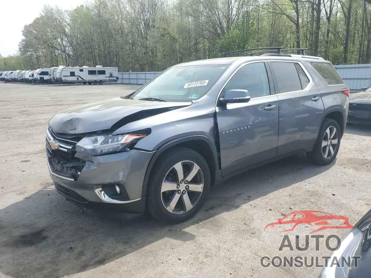 CHEVROLET TRAVERSE 2018 - 1GNEVHKW0JJ238053