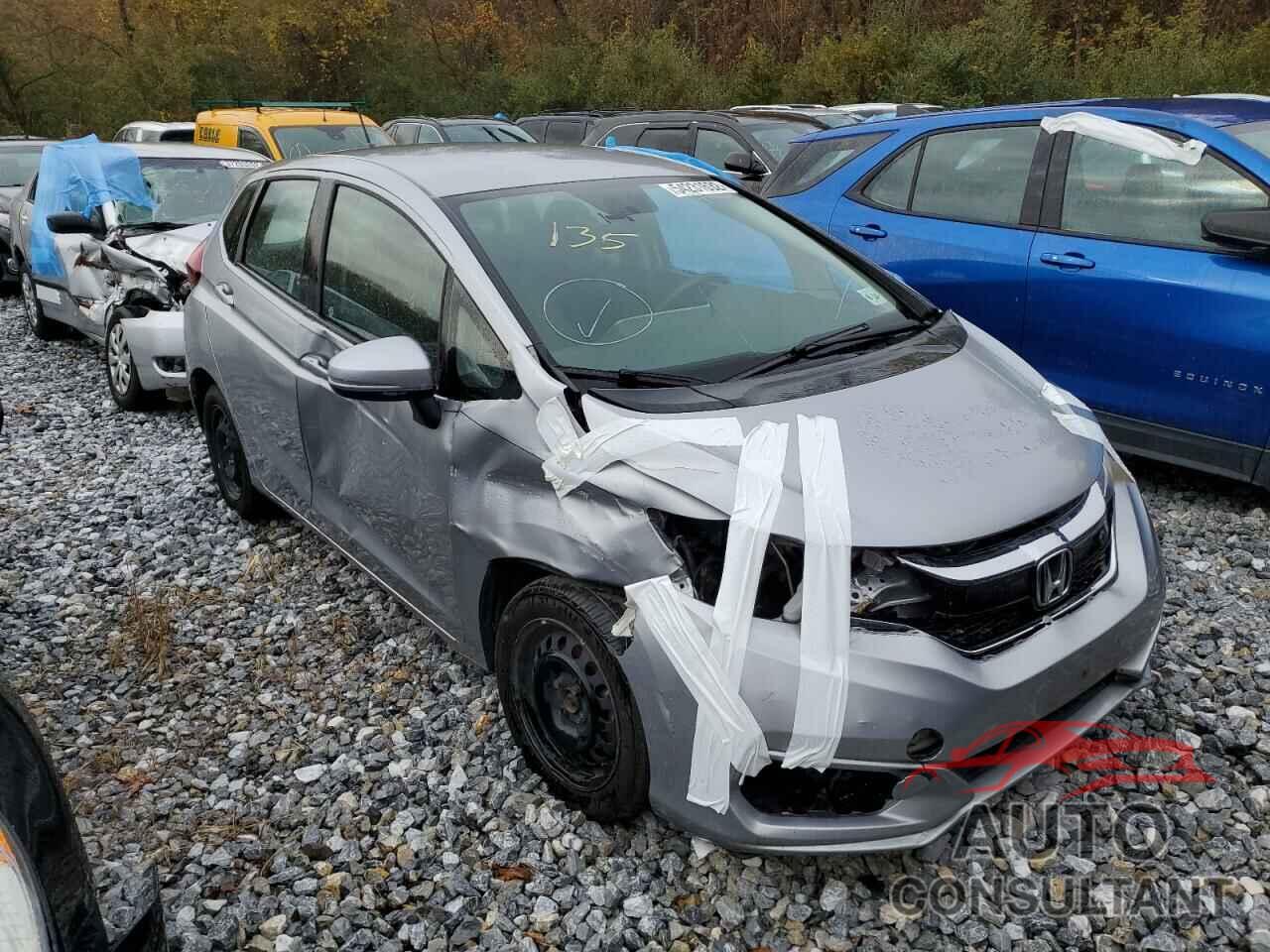 HONDA FIT 2019 - 3HGGK5H43KM733464