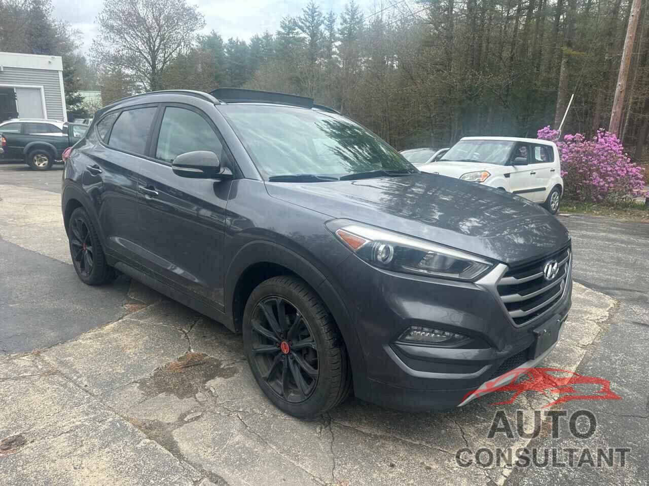 HYUNDAI TUCSON 2017 - KM8J3CA25HU498970