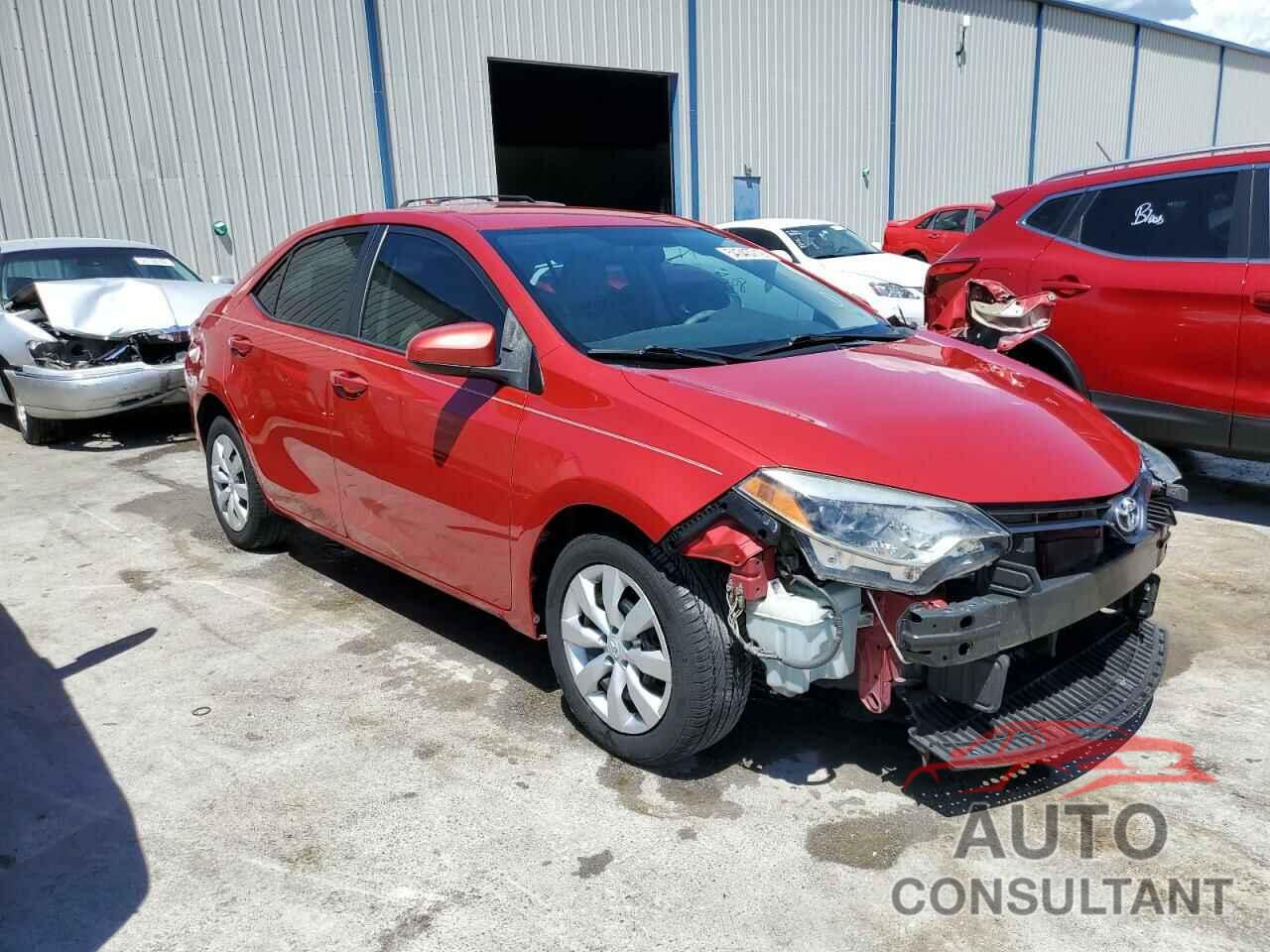 TOYOTA COROLLA 2016 - 2T1BURHE2GC629079