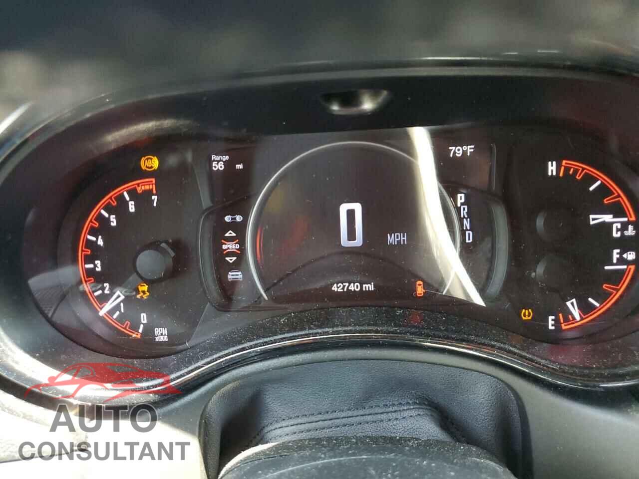DODGE DURANGO 2021 - 1C4RDHDG2MC804175