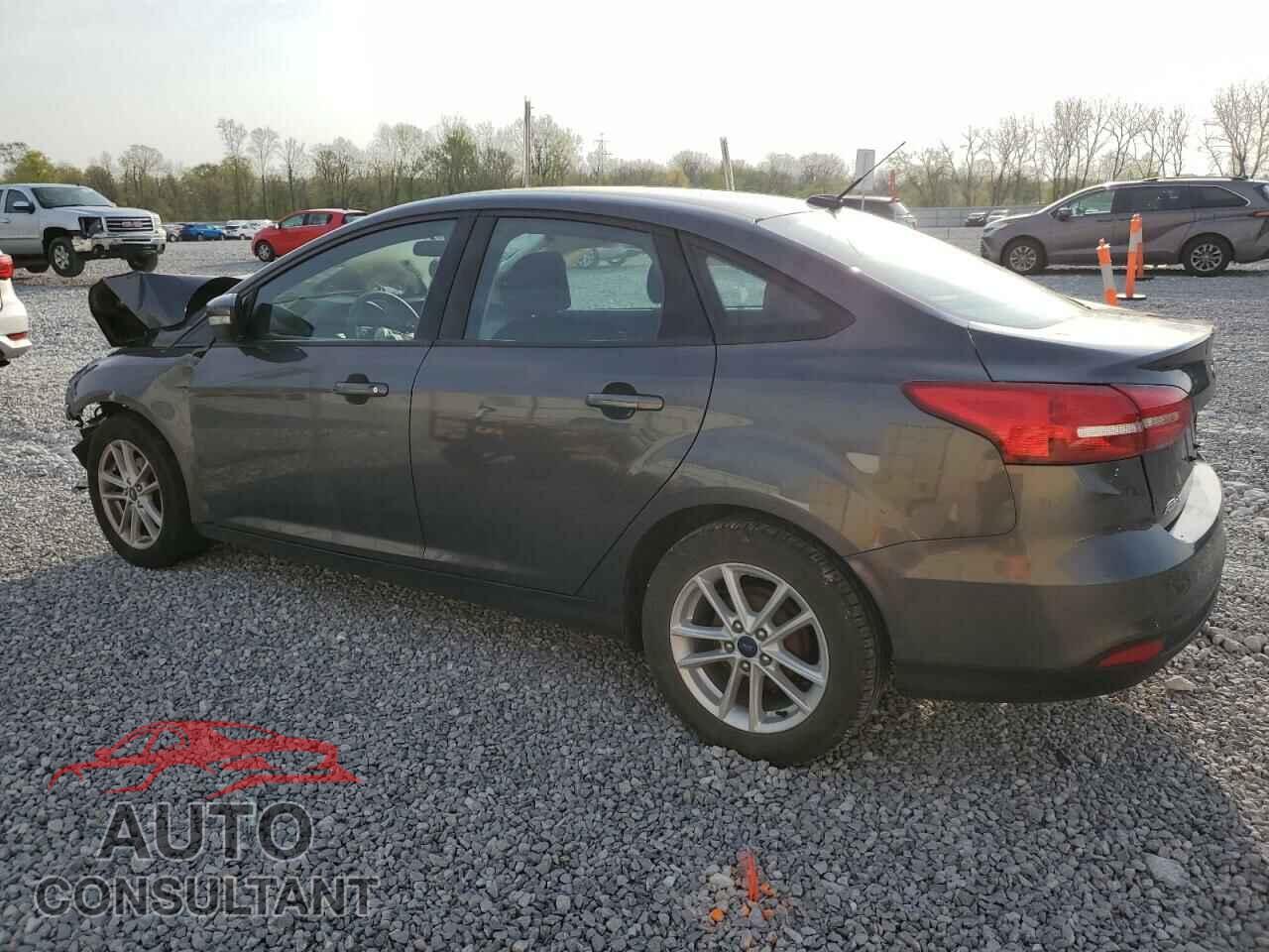FORD FOCUS 2017 - 1FADP3F24HL289746