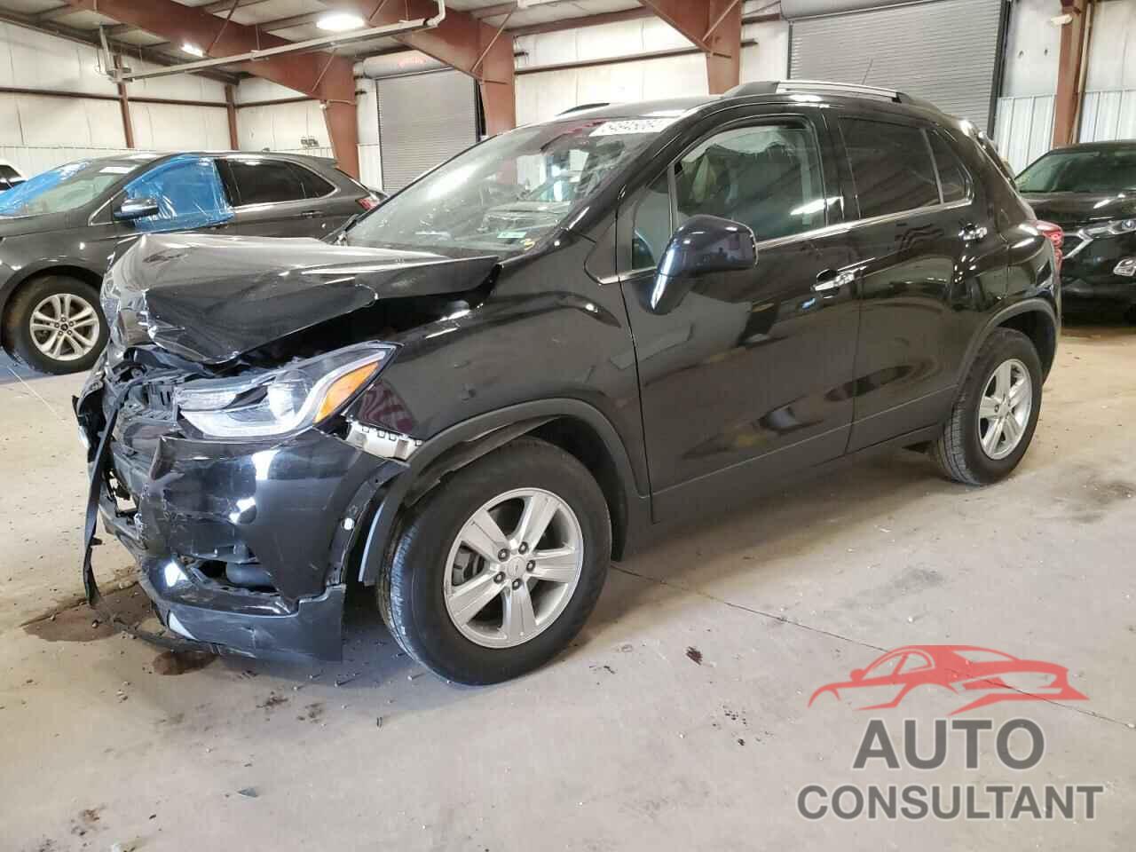 CHEVROLET TRAX 2019 - KL7CJLSB8KB853311