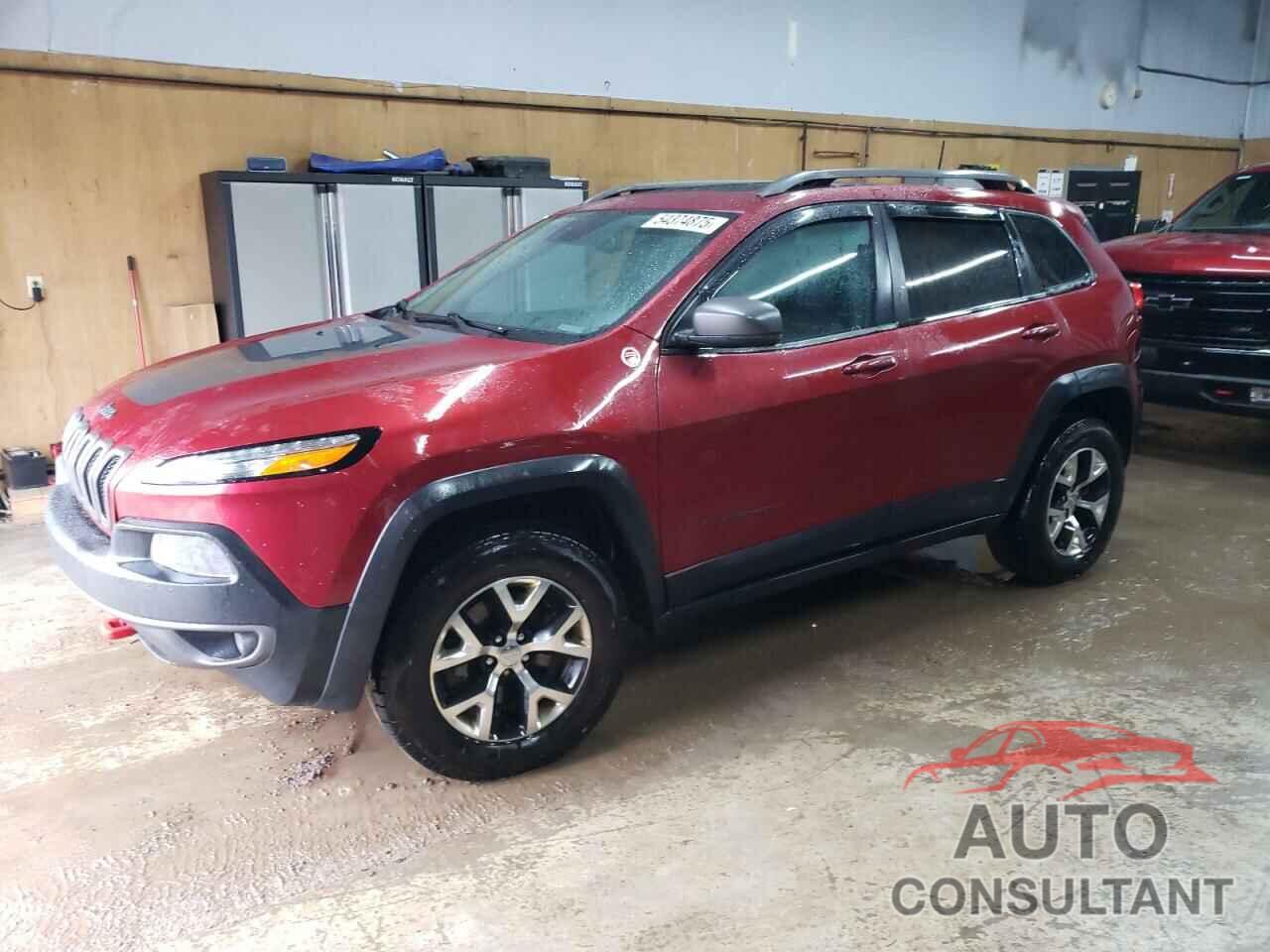 JEEP CHEROKEE 2017 - 1C4PJMBS7HW524644