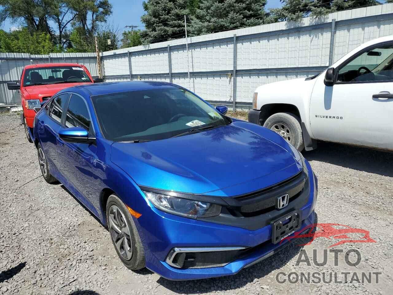 HONDA CIVIC 2020 - 19XFC2F6XLE216197