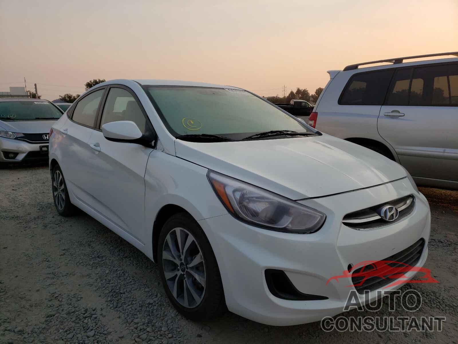 HYUNDAI ACCENT 2017 - KMHCT4AE3HU348672