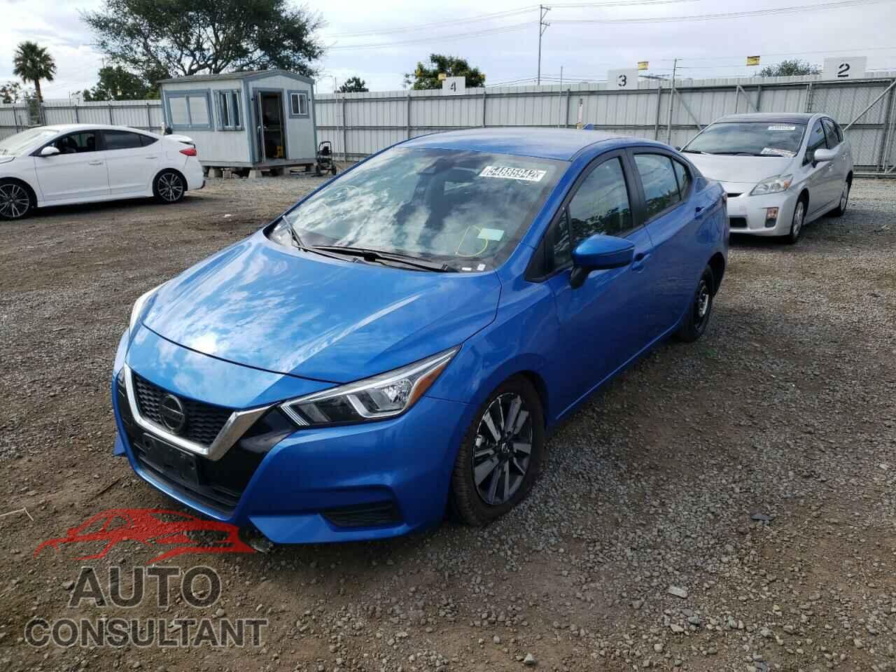 NISSAN VERSA 2021 - 3N1CN8EV8ML876554