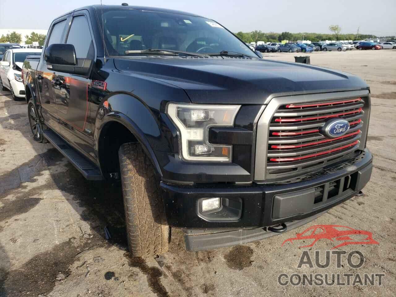 FORD F-150 2017 - 1FTEW1EG0HFB06344