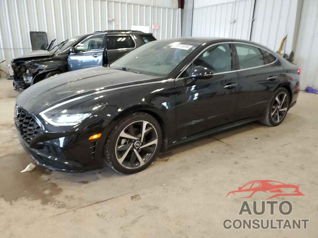 HYUNDAI SONATA 2021 - 5NPEJ4J24MH100881
