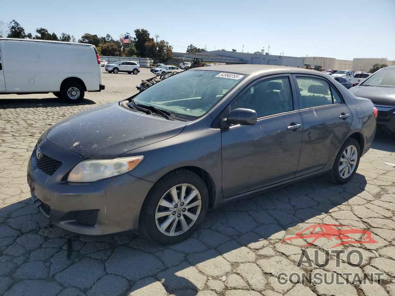 TOYOTA COROLLA 2010 - JTDBU4EE3AJ076512