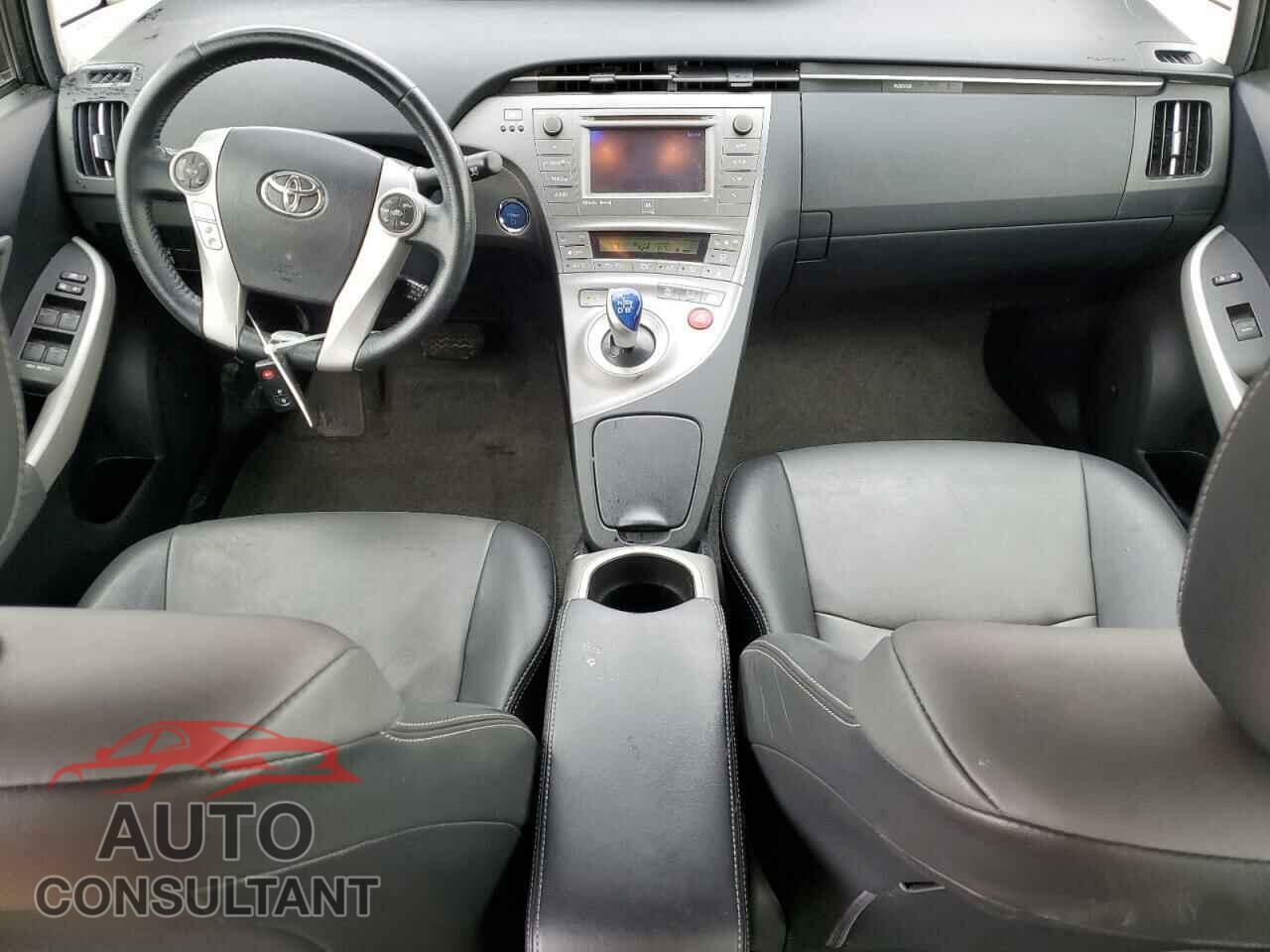 TOYOTA PRIUS 2013 - JTDKN3DU0D0346063