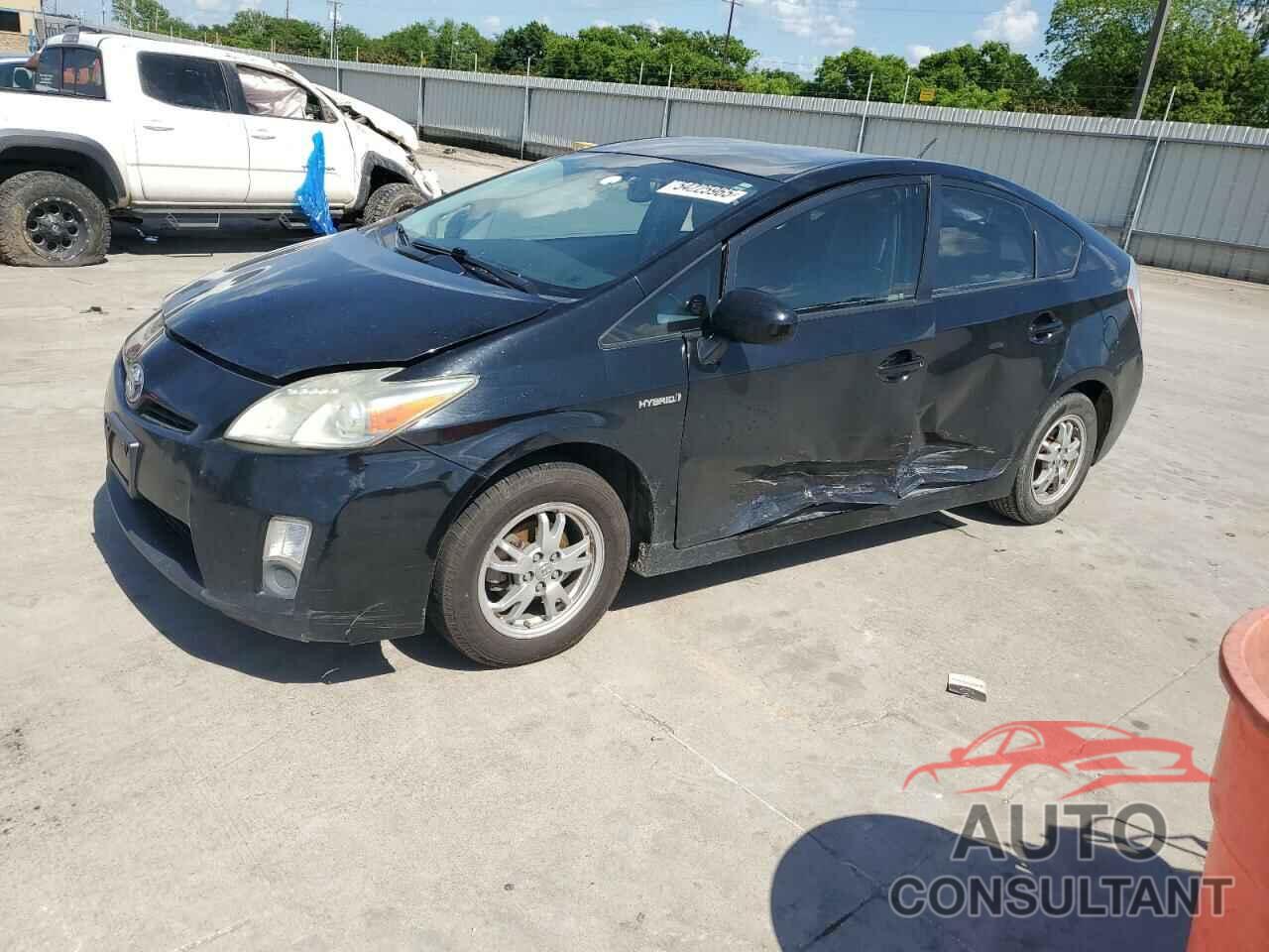 TOYOTA PRIUS 2011 - JTDKN3DU2B1402236