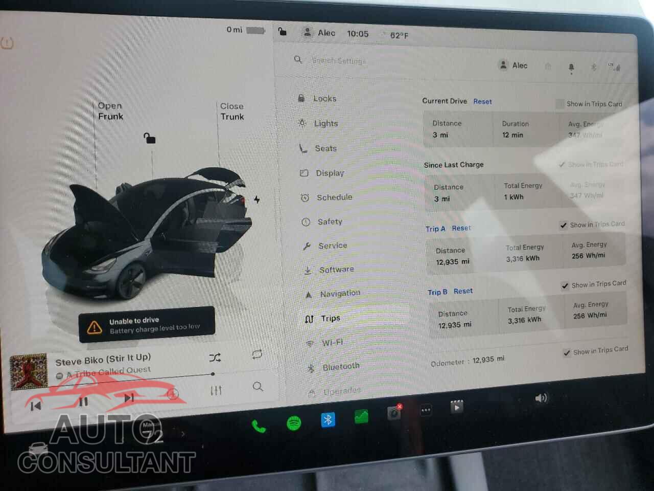 TESLA MODEL 3 2023 - 5YJ3E1EA2PF656587
