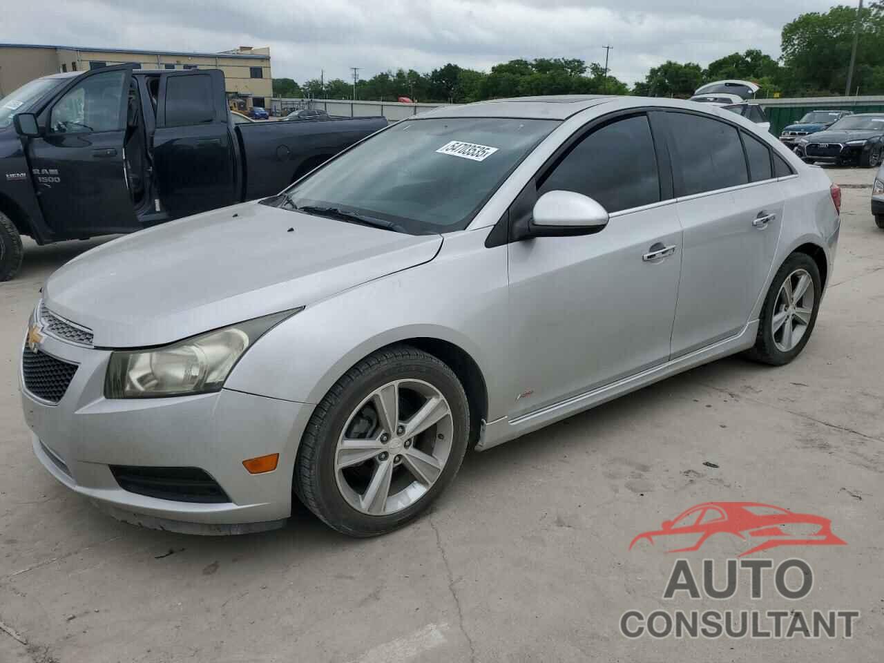 CHEVROLET CRUZE 2014 - 1G1PG5SB9E7433295