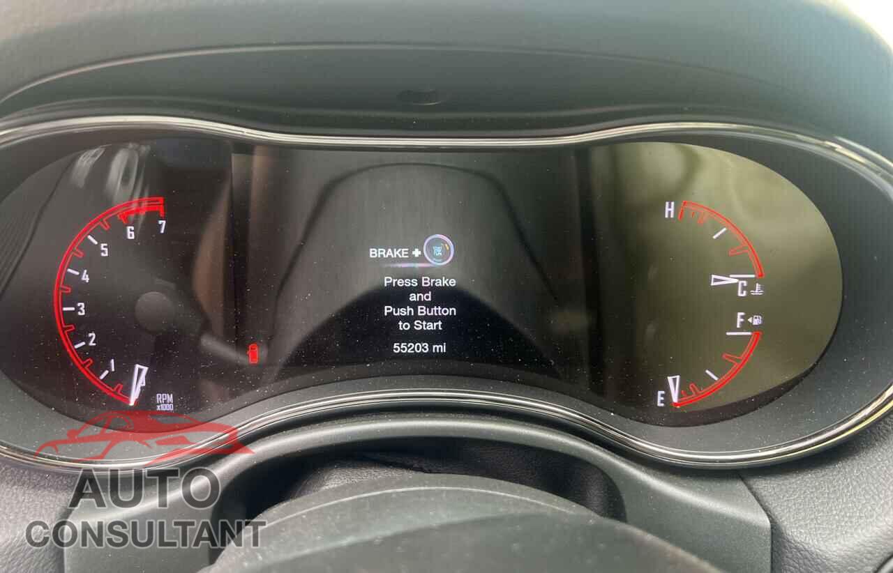 DODGE DURANGO 2020 - 1C4SDJCT0LC395437