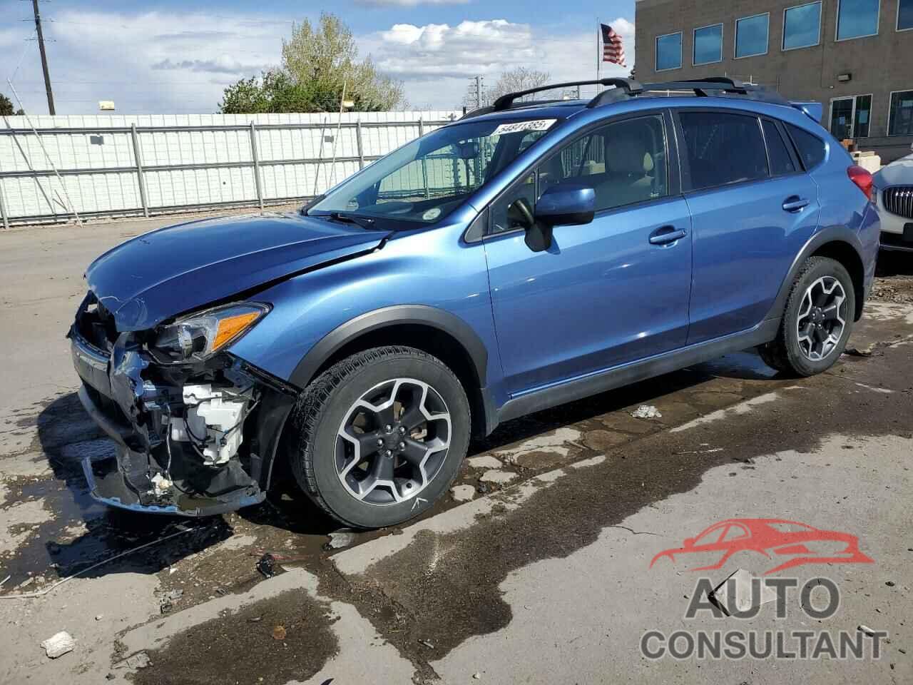 SUBARU XV 2014 - JF2GPAKC1E8332479