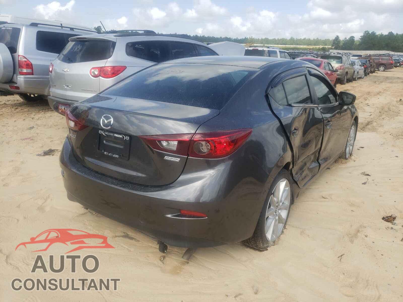 MAZDA 3 2017 - 3MZBN1V79HM123016