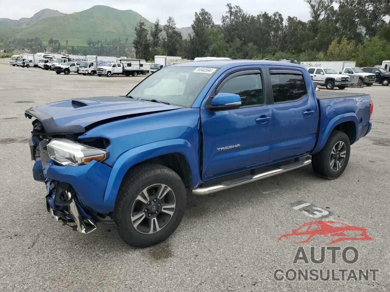 TOYOTA TACOMA 2017 - 3TMCZ5AN5HM077580