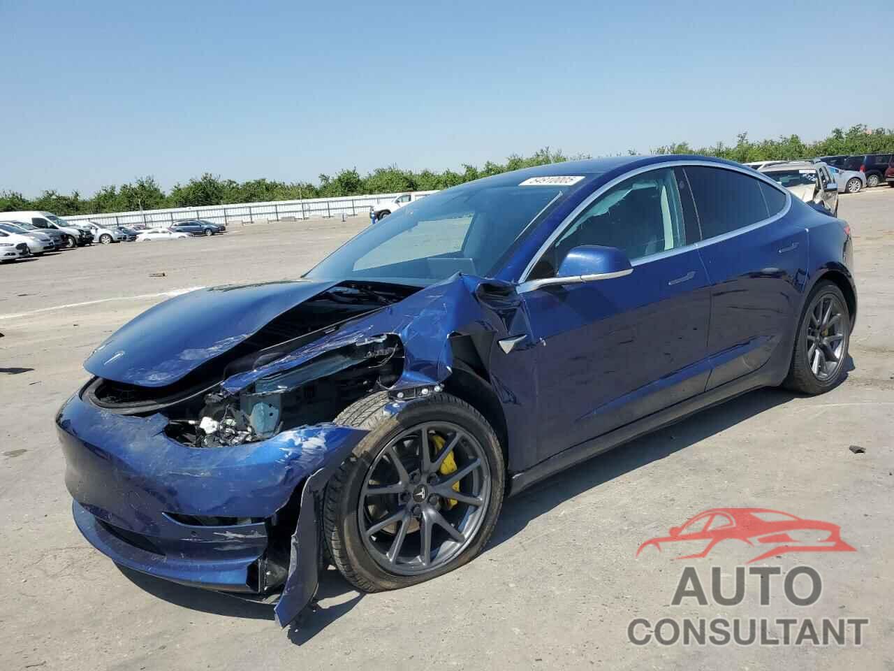 TESLA MODEL 3 2018 - 5YJ3E1EB7JF112537