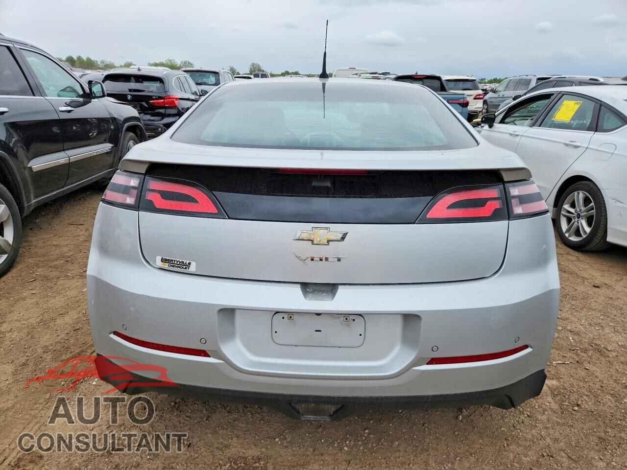 CHEVROLET VOLT 2013 - 1G1RD6E46DU113033