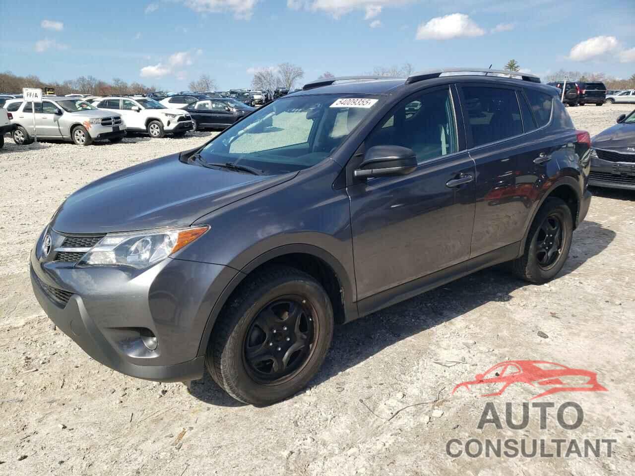 TOYOTA RAV4 2013 - 2T3BFREV4DW088214