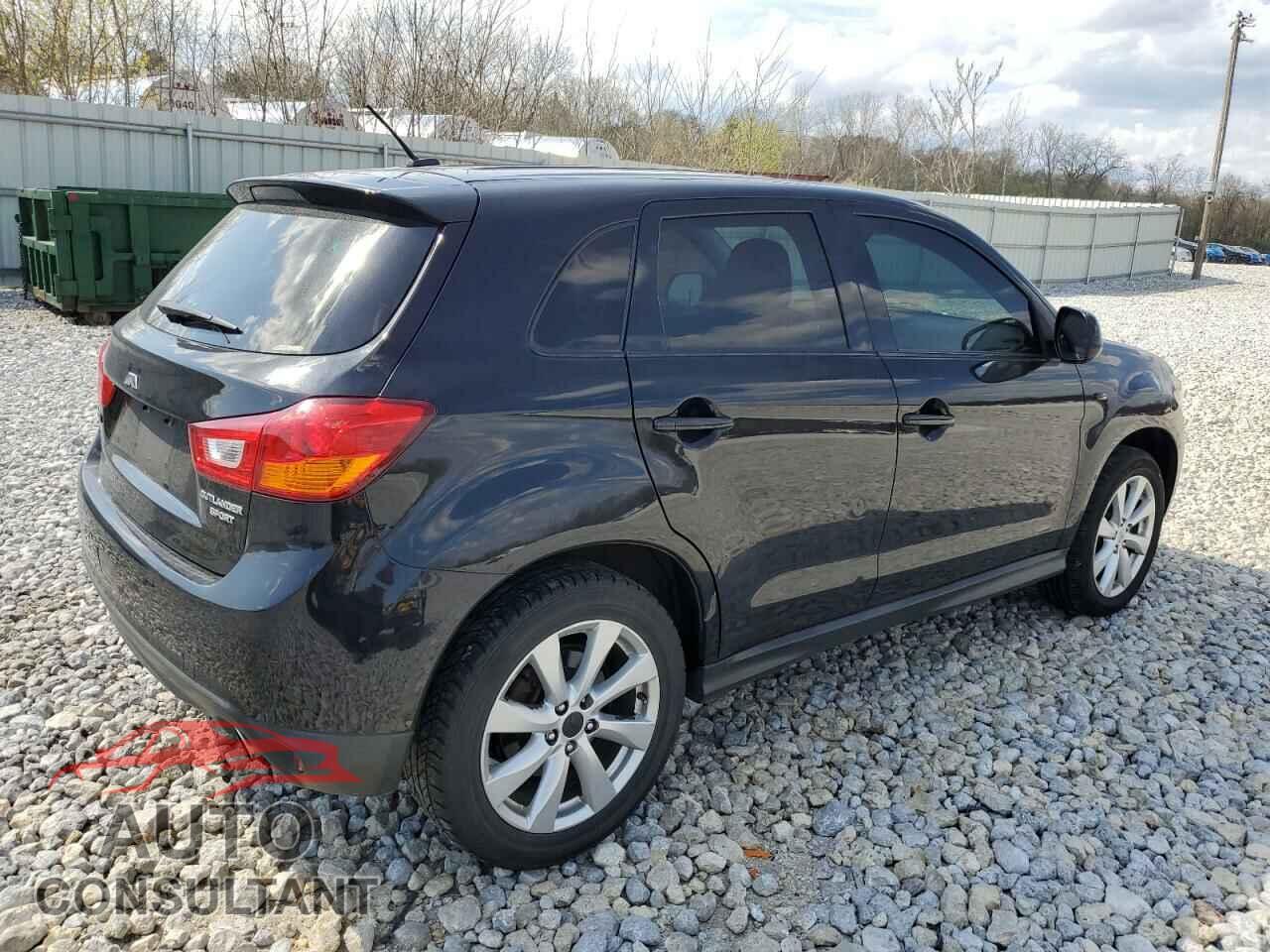 MITSUBISHI OUTLANDER 2014 - 4A4AR4AU4EE025666
