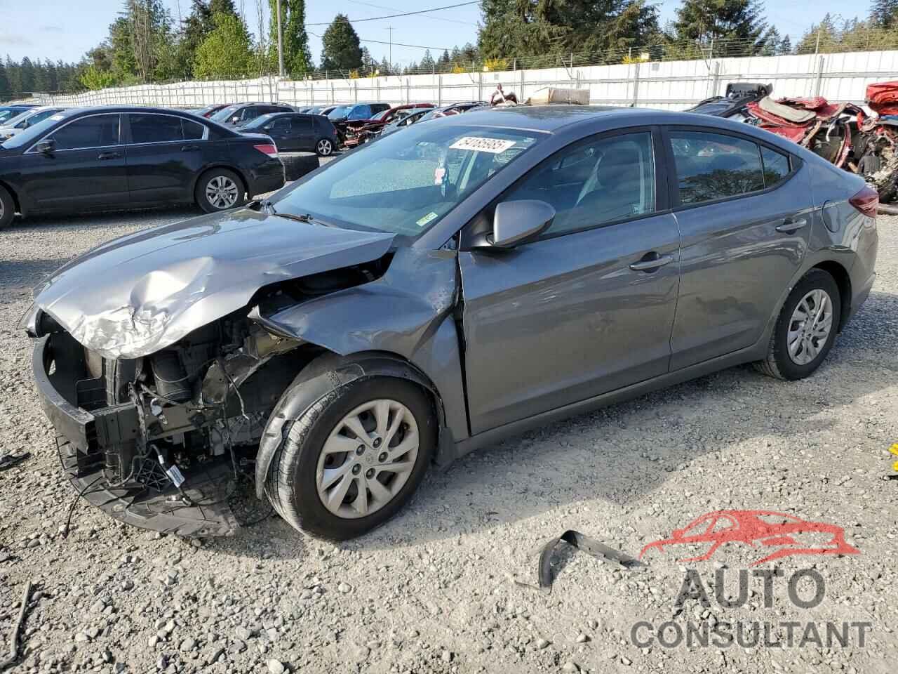 HYUNDAI ELANTRA 2019 - 5NPD74LF7KH481245