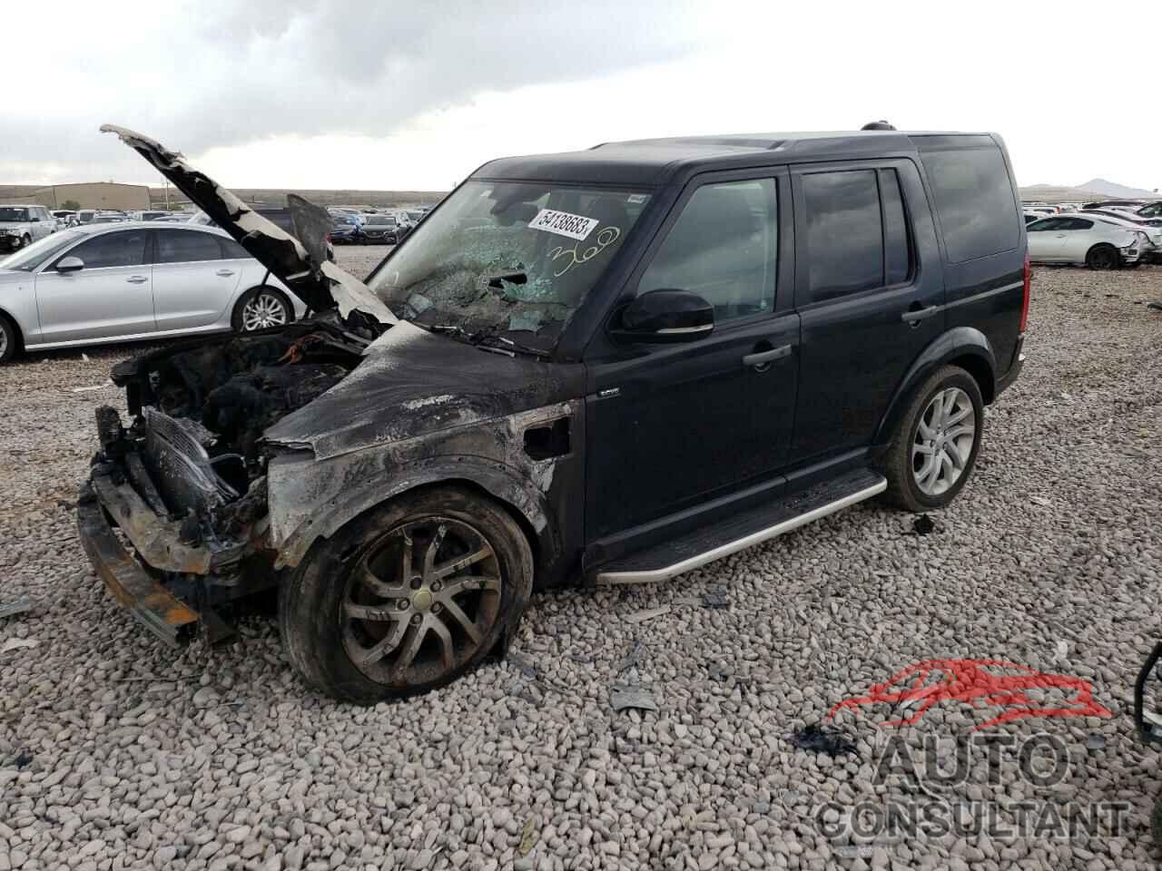 LAND ROVER LR4 2016 - SALAG2V62GA846300