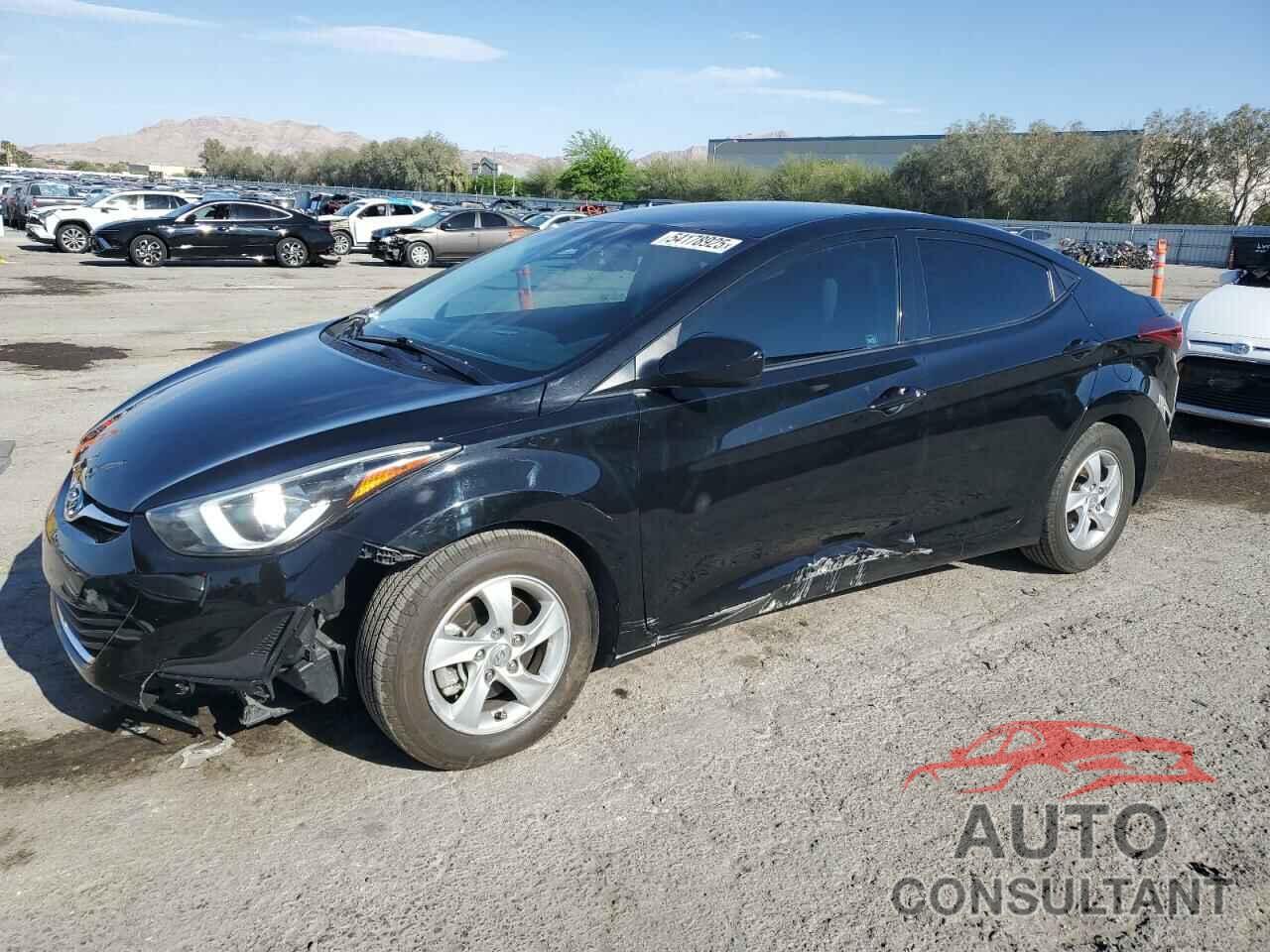 HYUNDAI ELANTRA 2015 - 5NPDH4AEXFH604405