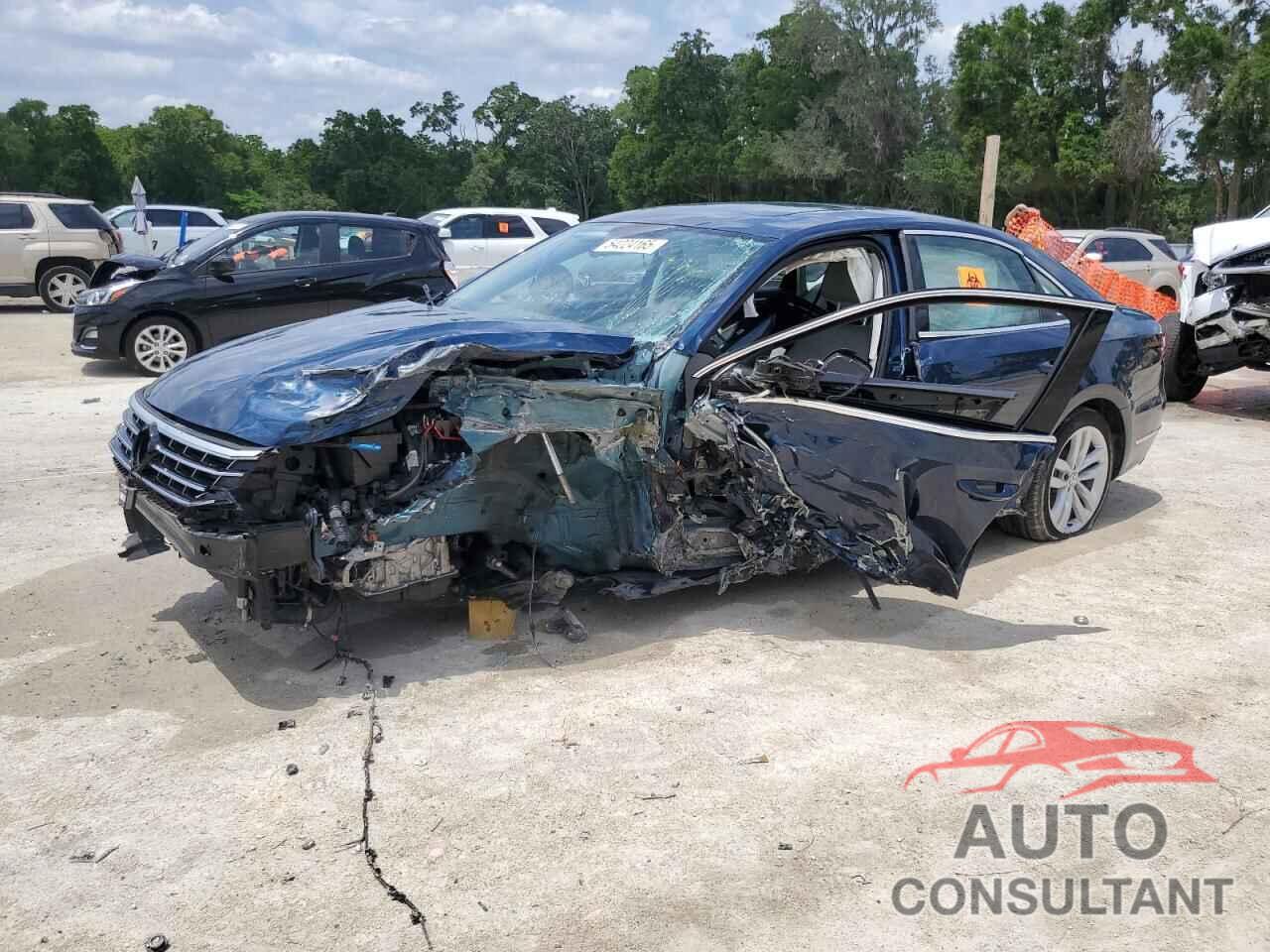 VOLKSWAGEN PASSAT 2018 - 1VWBA7A35JC043219