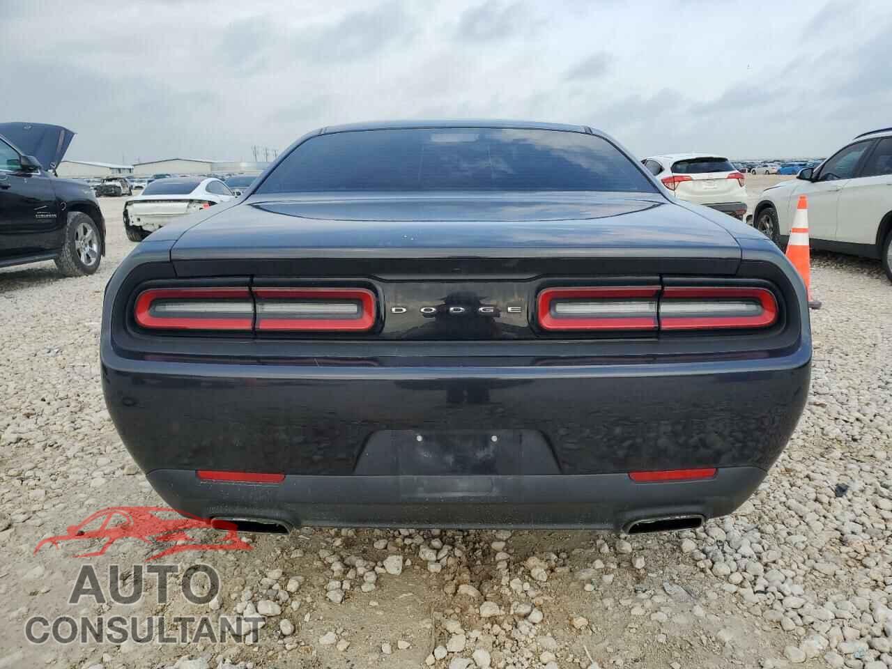 DODGE CHALLENGER 2016 - 2C3CDZAG8GH290077