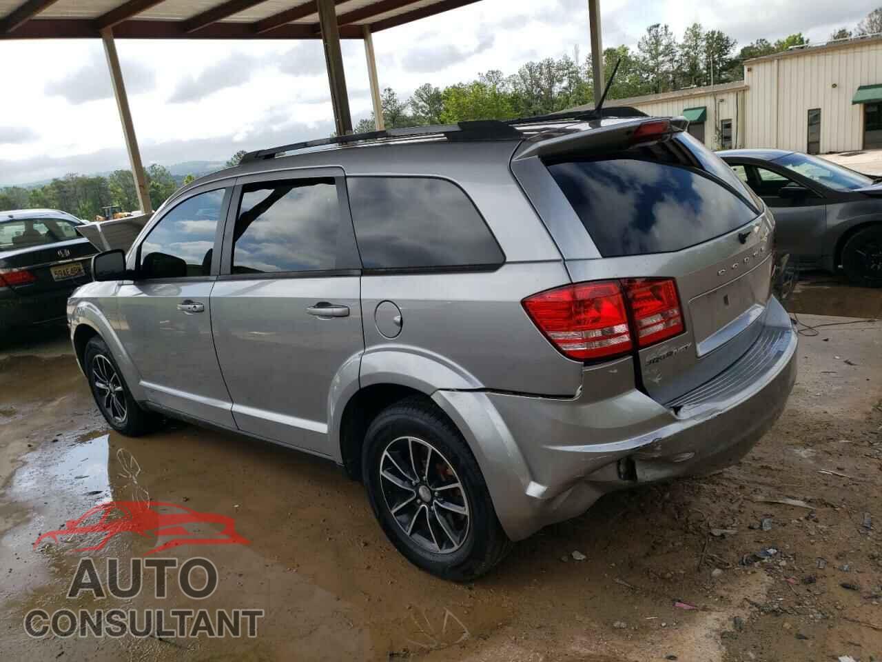DODGE JOURNEY 2017 - 3C4PDCAB7HT636921