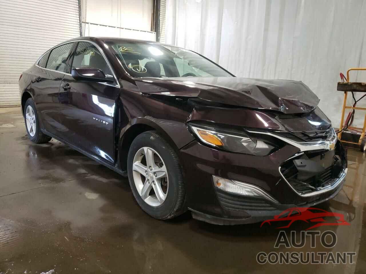 CHEVROLET MALIBU 2020 - 1G1ZC5ST1LF106972