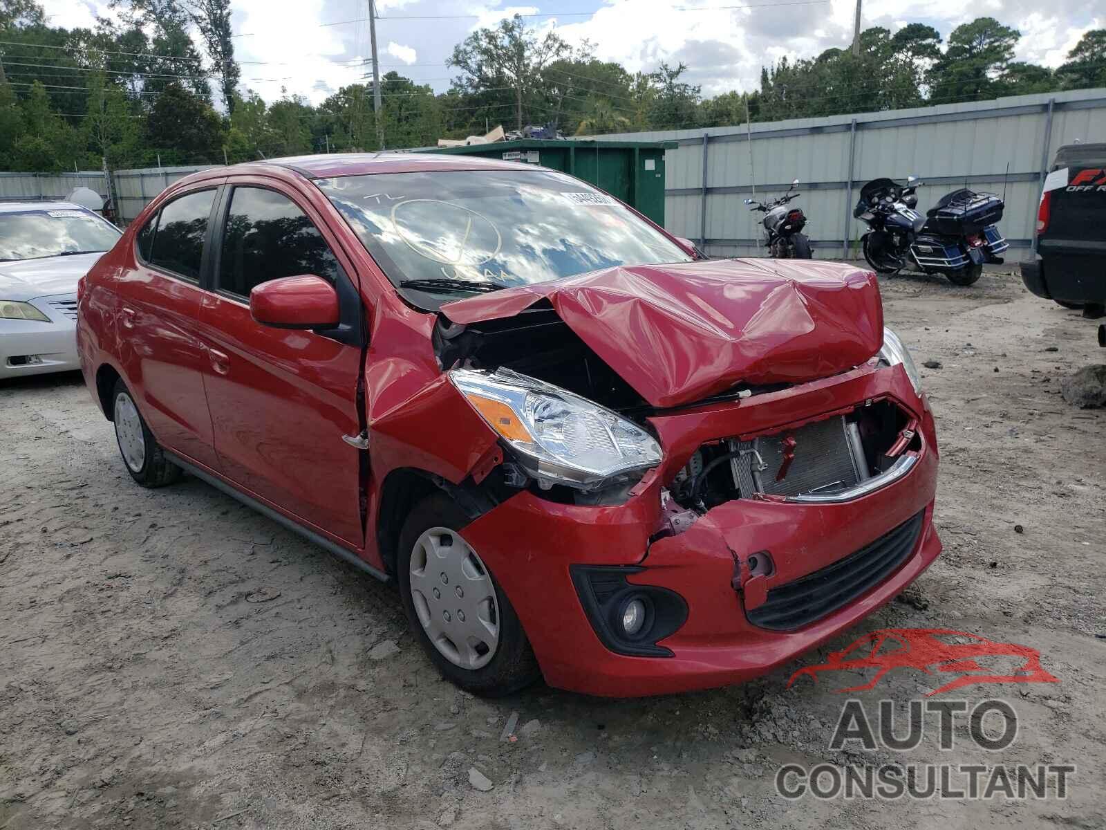 MITSUBISHI MIRAGE 2019 - ML32F3FJ4KHF14095