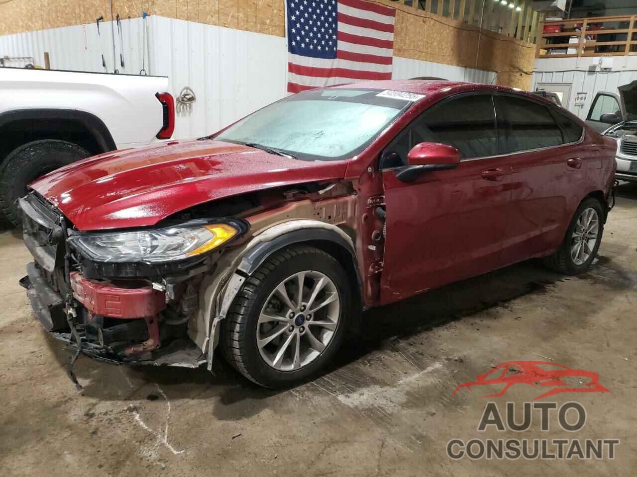 FORD FUSION 2017 - 3FA6P0HD3HR241632