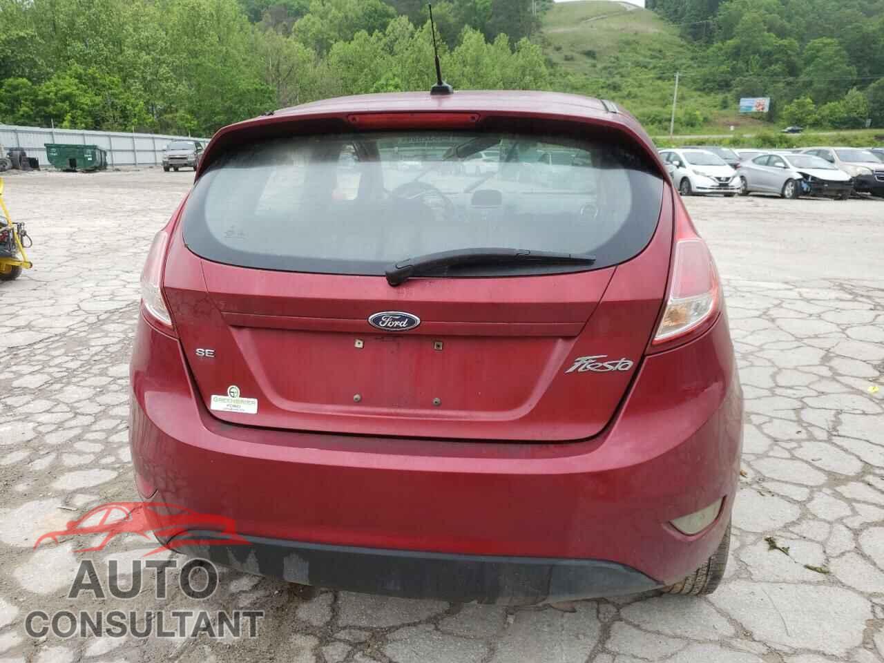 FORD FIESTA 2017 - 3FADP4EJ6HM167743