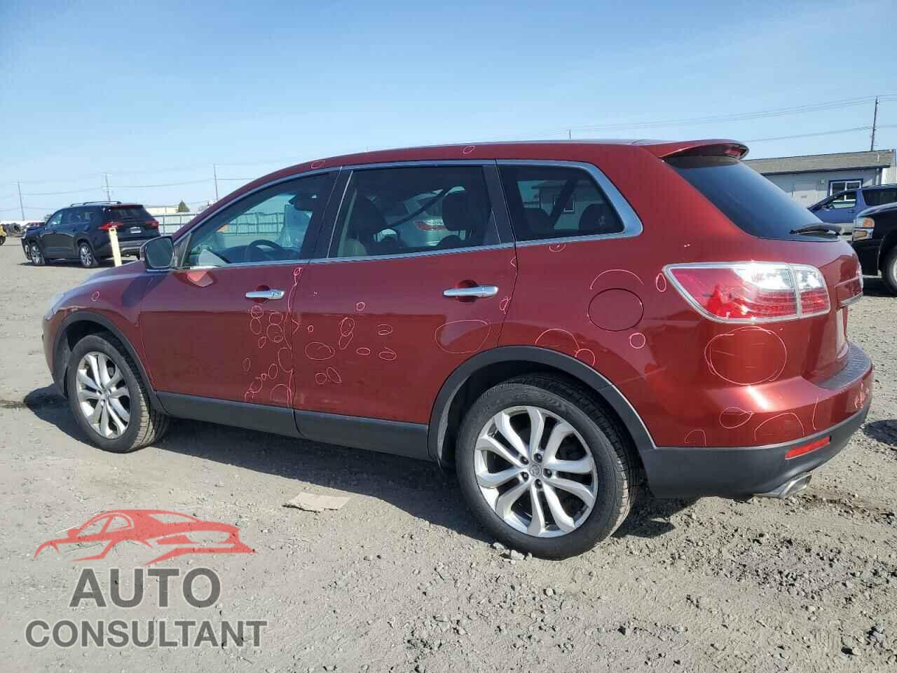 MAZDA CX-9 2011 - JM3TB3DV3B0319319