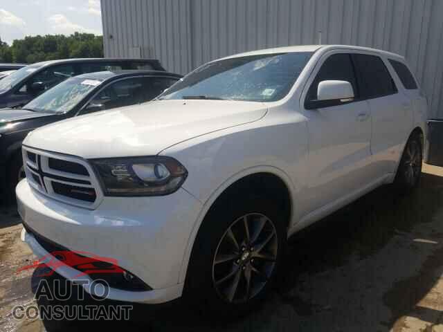 DODGE DURANGO 2017 - 1C4RDJDG0HC823871