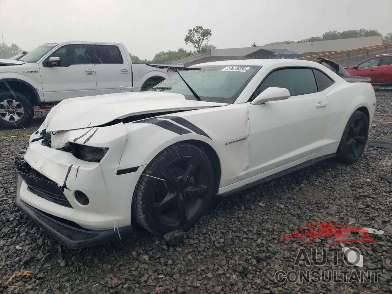 CHEVROLET CAMARO 2015 - 2G1FF1E33F9275936
