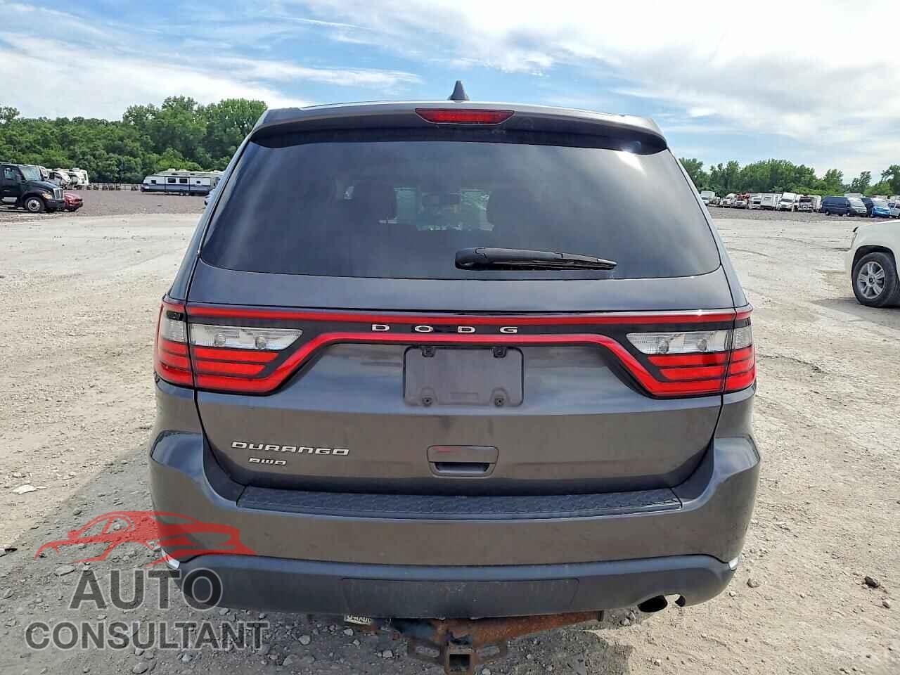 DODGE DURANGO 2014 - 1C4RDJAG9EC383326