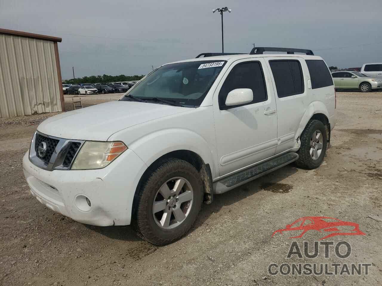 NISSAN PATHFINDER 2010 - 5N1AR1NN2AC627217