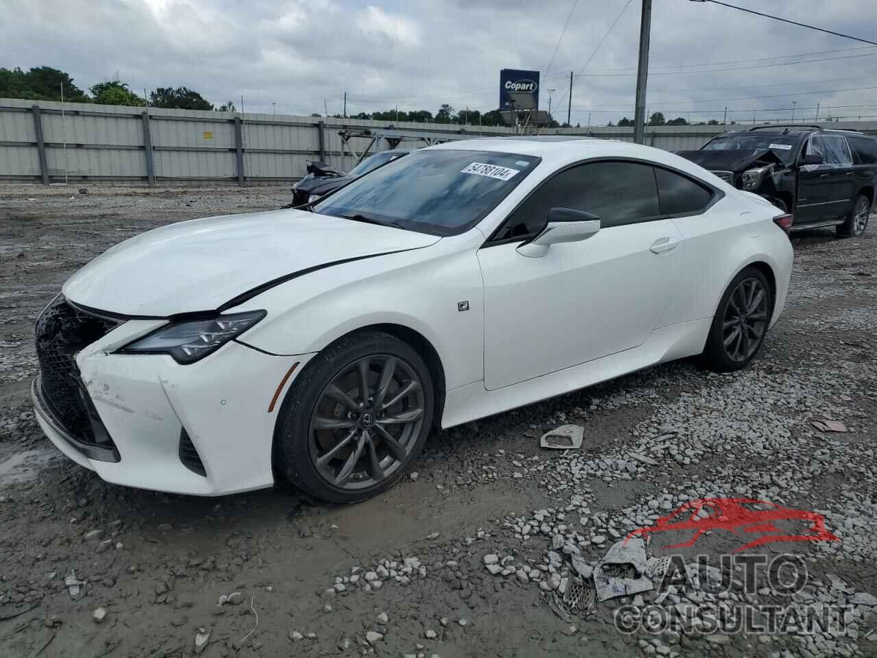 LEXUS RC350 2021 - JTHGZ5BC7M5023341