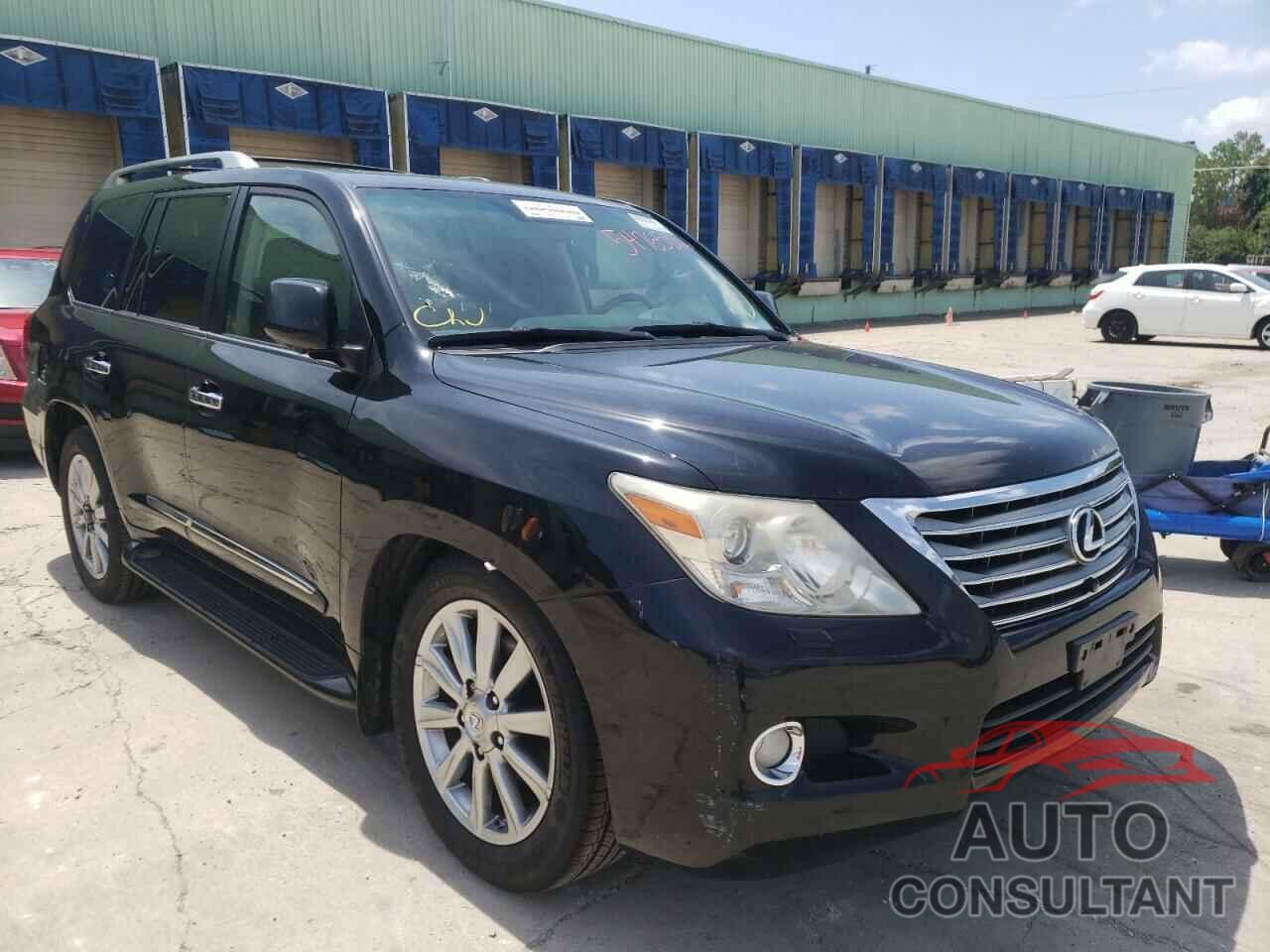 LEXUS LX570 2009 - JTJHY00W894027479